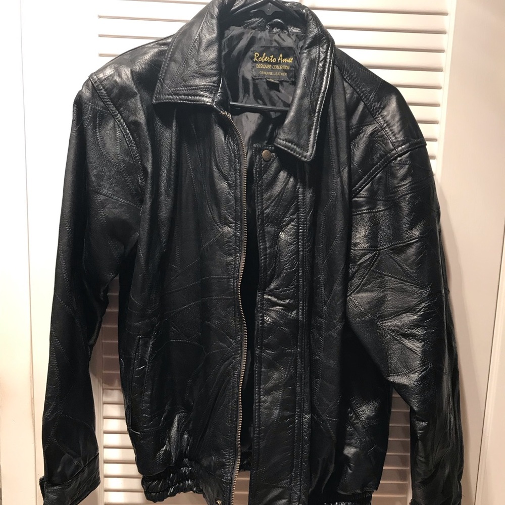 Men’s Roberto Amee Leather Jacket
